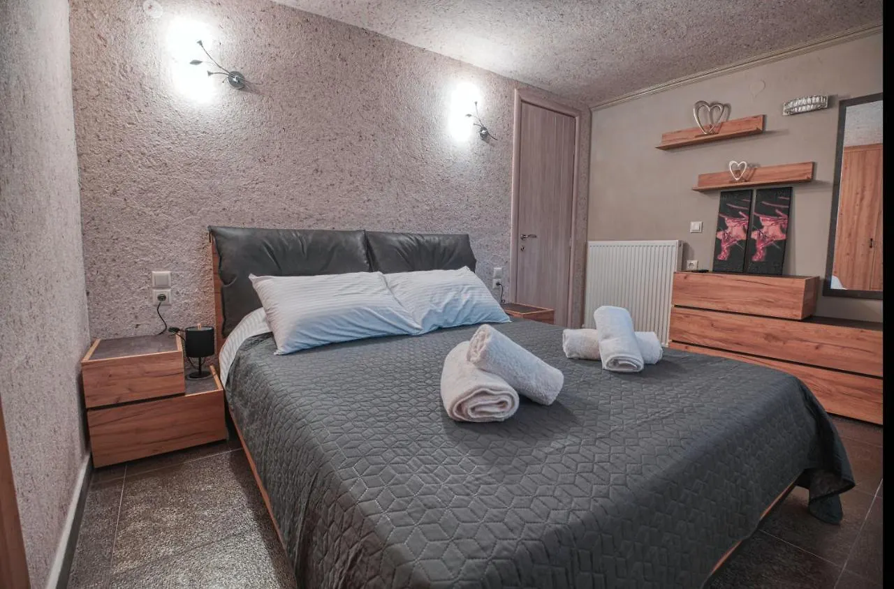 Luxury Villa Estella Órmosz Panajász