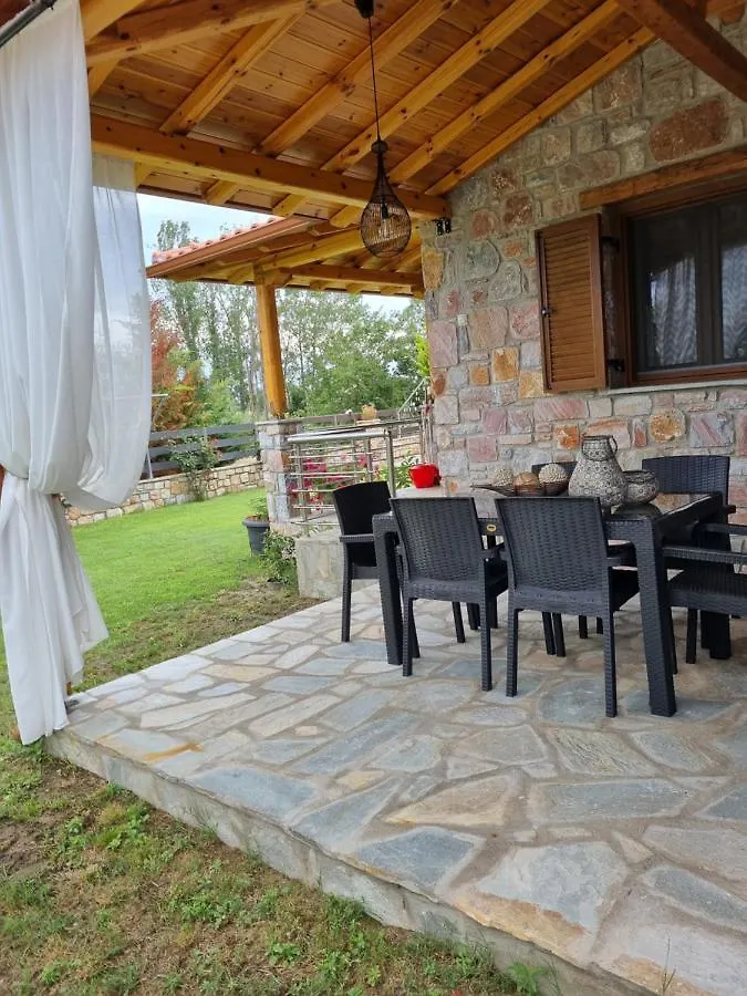 Luxury Villa Estella Órmosz Panajász