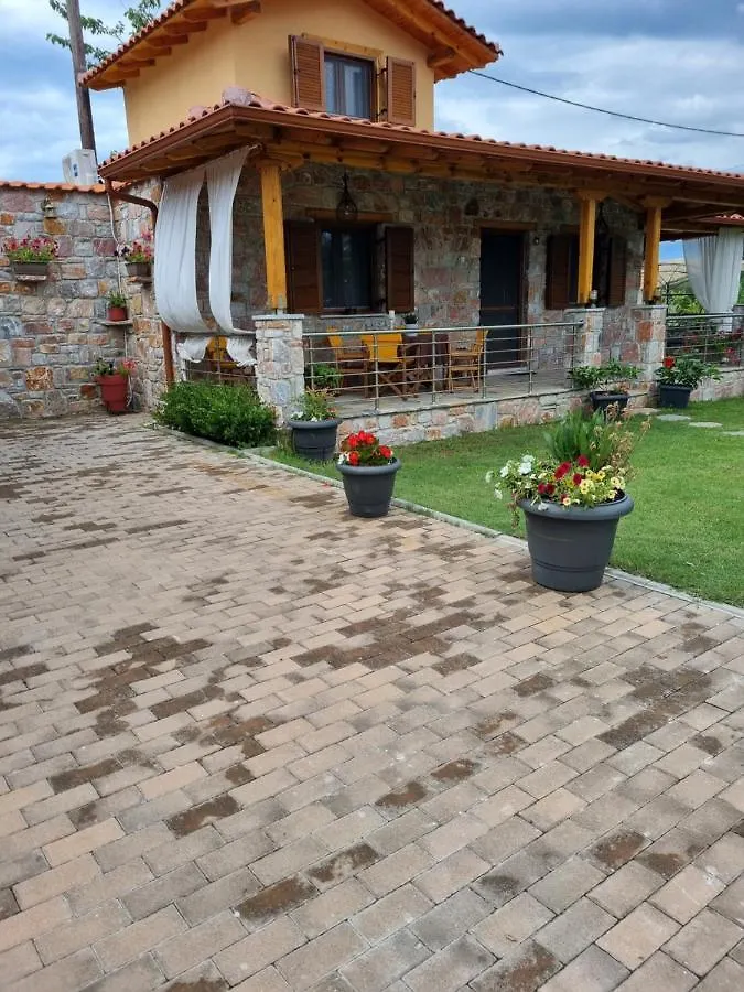 Luxury Villa Estella Órmosz Panajász Görögország