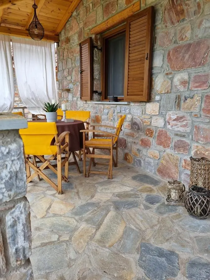 Luxury Villa Estella Órmosz Panajász