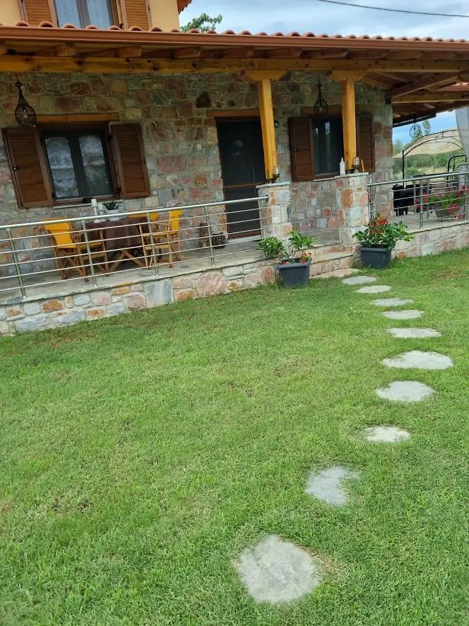 Luxury Villa Estella Órmosz Panajász